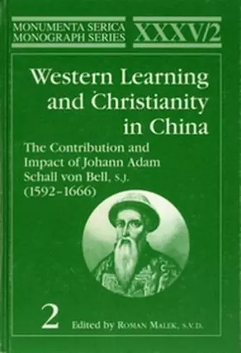 Western Learning and Christianity in China cover