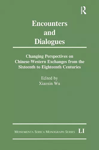 Encounters and Dialogues cover