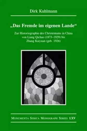 Das Fremde im eigenen Lande cover