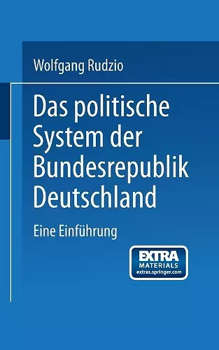 Das politische System der Bundesrepublik Deutschland cover