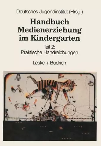 Handbuch Medienerziehung im Kindergarten cover