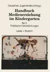 Handbuch Medienerziehung im Kindergarten cover