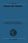 Schutz des Staates cover