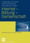 Internet - Bildung - Gemeinschaft cover