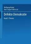 Defekte Demokratie cover