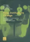 How Institutions Change cover