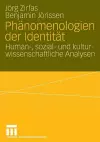 Phänomenologien der Identität cover