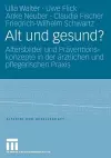 Alt und gesund? cover