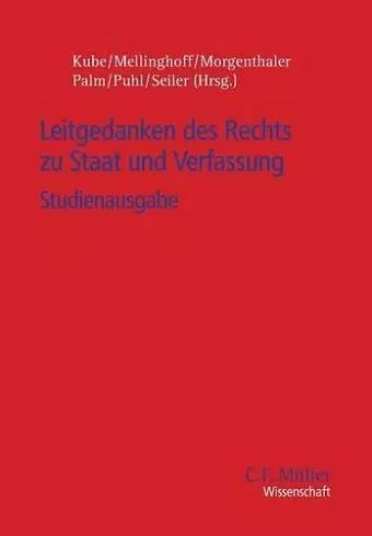 Leitgedanken des Rechts zu Staat und Verfassung cover