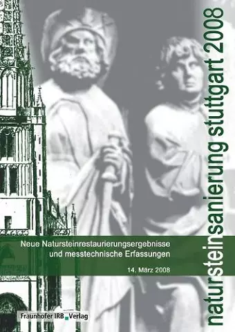 Natursteinsanierung Stuttgart 2008. cover