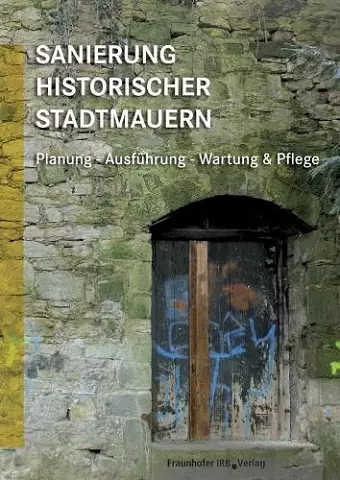 Sanierung historischer Stadtmauern. cover