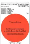 Schluesselzuweisungen Und Fiskalische Ungleichheit cover