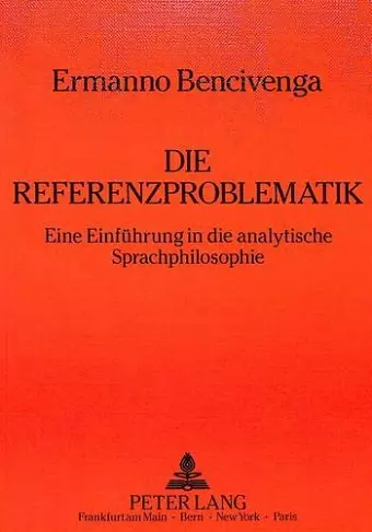 Die Referenzproblematik cover