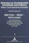 Maerchen - Bilder - Wirkungen cover