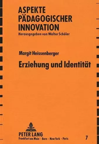 Erziehung Und Identitaet cover