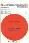 Die Steuerunion cover