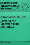 Planung Der Unternehmensflexibilitaet cover