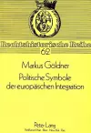 Politische Symbole Der Europaeischen Integration cover