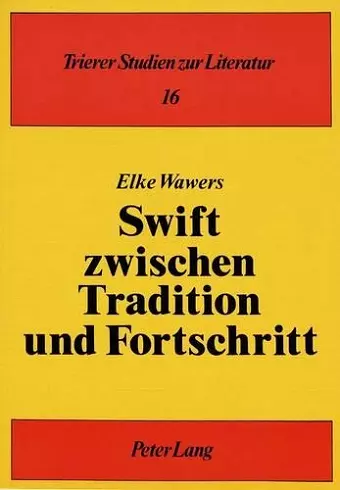 Swift Zwischen Tradition Und Fortschritt cover