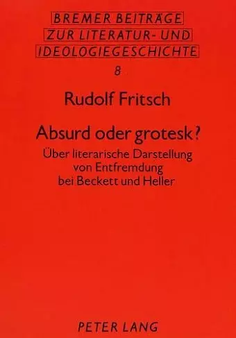 Absurd Oder Grotesk? cover