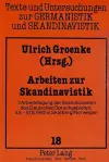 Arbeiten Zur Skandinavistik cover