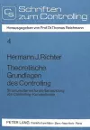 Theoretische Grundlagen Des Controlling cover