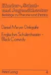 Englisches Schuelertheater - Black Comedy cover