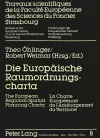 Die Europaeische Raumordnungscharta-The European Regional/Spatial Planning Charta-La Charte Européenne de l'Aménagement Du Territoire cover