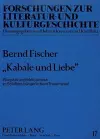 «Kabale Und Liebe» cover