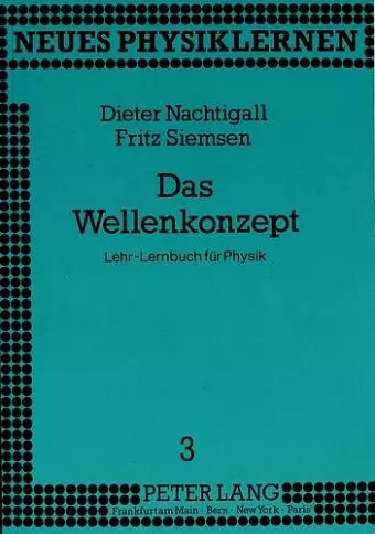 Das Wellenkonzept cover