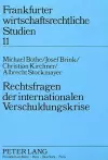 Rechtsfragen Der Internationalen Verschuldungskrise cover