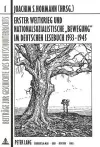 Erster Weltkrieg Und Nationalsozialistische «Bewegung» Im Deutschen Lesebuch 1933-1945 cover