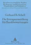 Die Ertragsermittlung Fuer Bankbewertungen cover