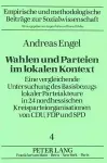 Wahlen Und Parteien Im Lokalen Kontext cover