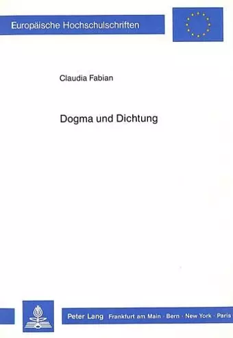 Dogma Und Dichtung cover