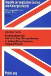 Konstitution Von Aesthetischen Sinnsystemen in Sieben Hauptwerken Virginia Woolfs cover