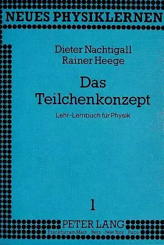 Das Teilchenkonzept cover