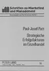 Strategische Erfolgsfaktoren Im Einzelhandel cover