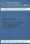 Vertriebscontrolling in Versicherungsunternehmen cover