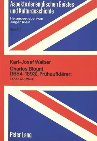 Charles Blount (1654-1693), Fruehaufklaerer: cover