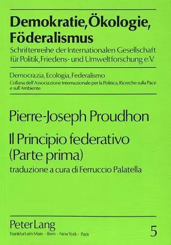 Il Principio Federativo (Parte Prima) cover