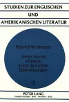 James Joyces «Ulysses» in Vier Deutschen Uebersetzungen cover