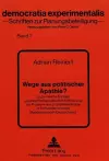 Wege Aus Politischer Apathie? cover