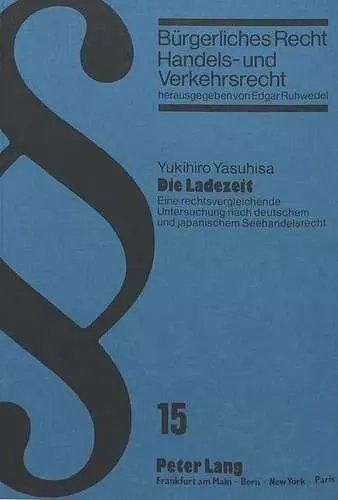 Die Ladezeit cover