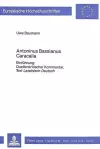 Antoninus Bassianus Caracalla cover