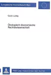 Oekologisch-Oekonomische Rechtswissenschaft cover