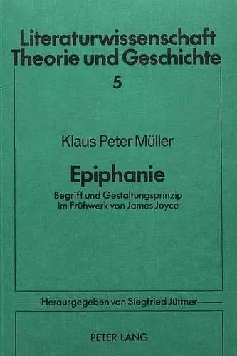 Epiphanie cover