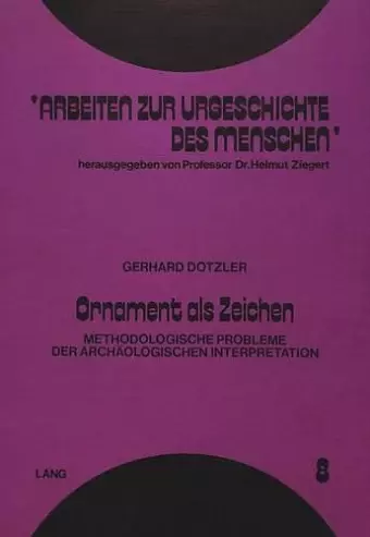 Ornament ALS Zeichen cover