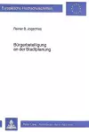 Buergerbeteiligung an Der Stadtplanung cover