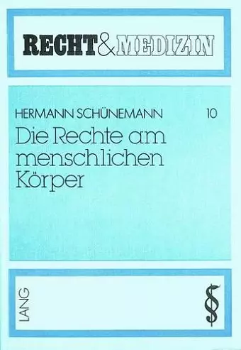 Die Rechte Am Menschlichen Koerper cover